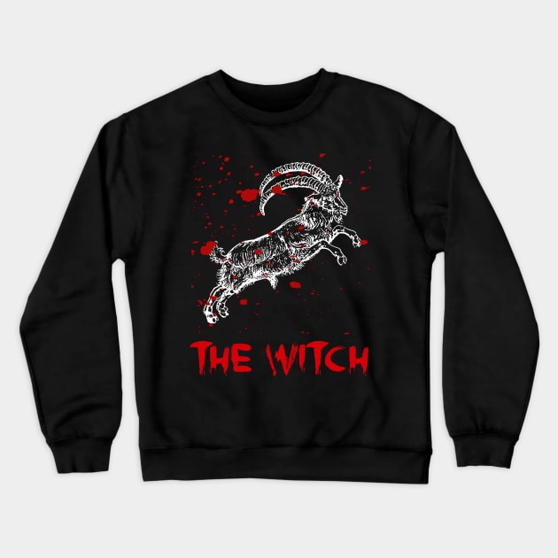 Thomasin Unleashing The Witch Within Crewneck Sweatshirt by Chibi Monster